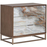 Fuentes Nightstand-Furniture - Bedroom-High Fashion Home