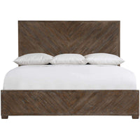 Fuller Panel Bed, Sable Brown-Furniture - Bedroom-High Fashion Home