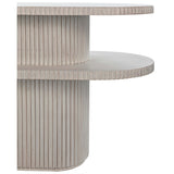 Parker Console, White Wash-Furniture - Accent Tables-High Fashion Home