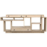 Harry Sideboard, Bleached Old Wood-High Fashion Home