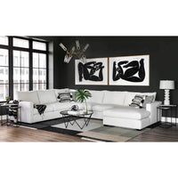 Gage Sectional, Nomad Snow-Furniture - Sofas-High Fashion Home