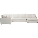 Gage Sectional, Nomad Snow-Furniture - Sofas-High Fashion Home
