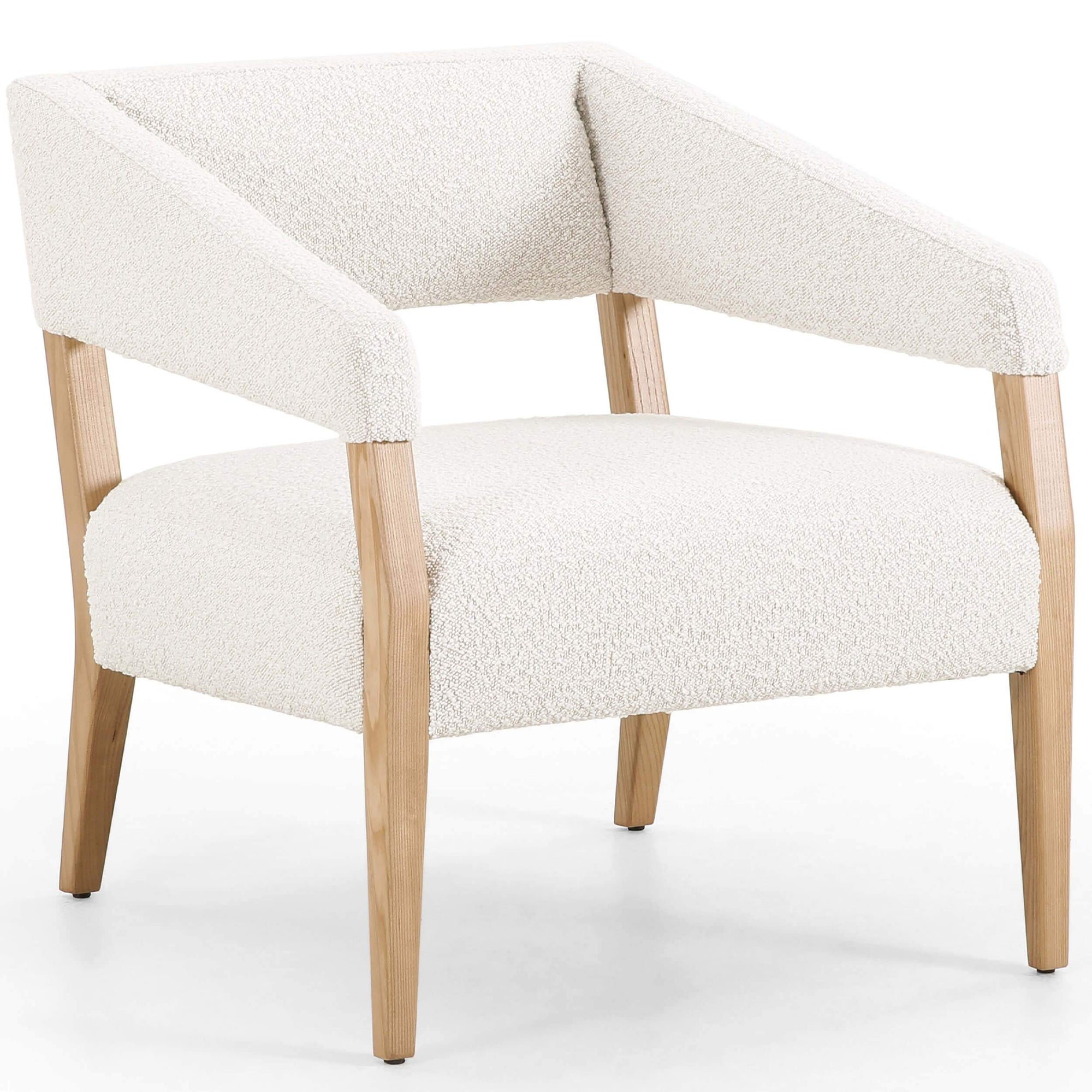Gary Club Chair Knoll Natural High Fashion Home
