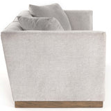 Gentry 3 Piece Sectional, Merit Platinum-Furniture - Sofas-High Fashion Home