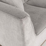 Gentry 3 Piece Sectional, Merit Platinum-Furniture - Sofas-High Fashion Home