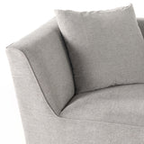 Gentry 4 Piece Sectional, Merit Platinum-Furniture - Sofas-High Fashion Home