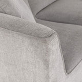 Gentry 5 Piece Sectional, Merit Platinum-Furniture - Sofas-High Fashion Home