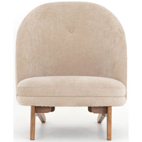 Georgia Chair, Dorsett Cream - Modern Furniture - Accent Chairs - High Fashion Home