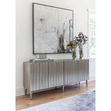 German Silver Console - Furniture - Accent Tables - High Fashion Home