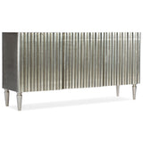 German Silver Entertainment Console - Furniture - Accent Tables - High Fashion Home