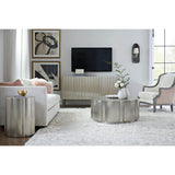 German Silver Entertainment Console - Furniture - Accent Tables - High Fashion Home