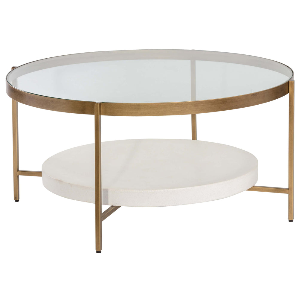 Gia Coffee Table-Furniture - Accent Tables-High Fashion Home