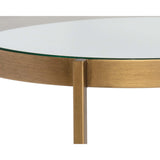 Gia Coffee Table-Furniture - Accent Tables-High Fashion Home