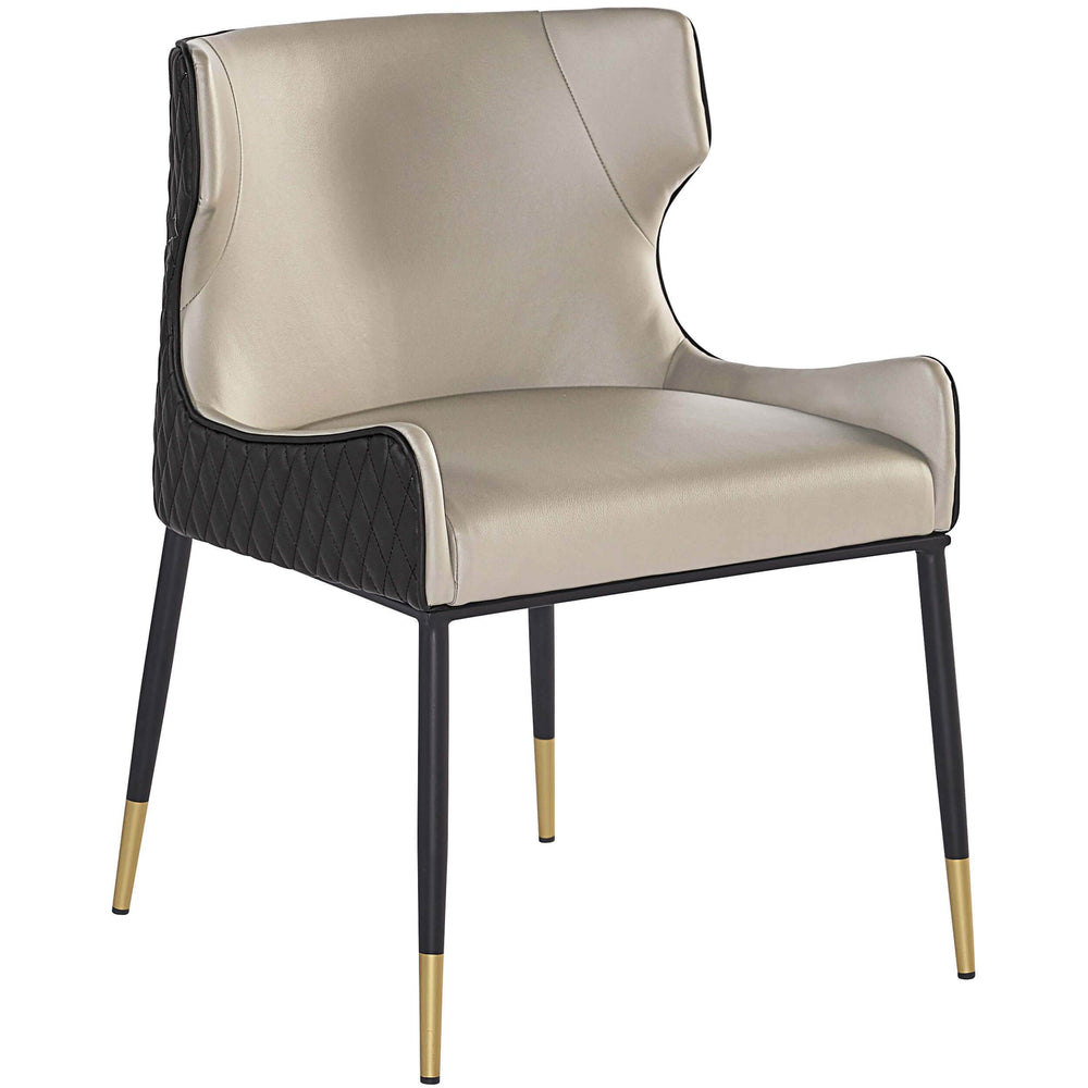 Gianni Dining Chair, Dillon Stratus - Furniture - Dining - High Fashion Home