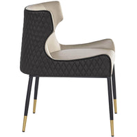 Gianni Dining Chair, Dillon Stratus - Furniture - Dining - High Fashion Home
