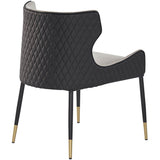 Gianni Dining Chair, Dillon Stratus - Furniture - Dining - High Fashion Home