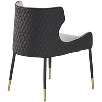 Gianni Dining Chair, Dillon Stratus - Furniture - Dining - High Fashion Home