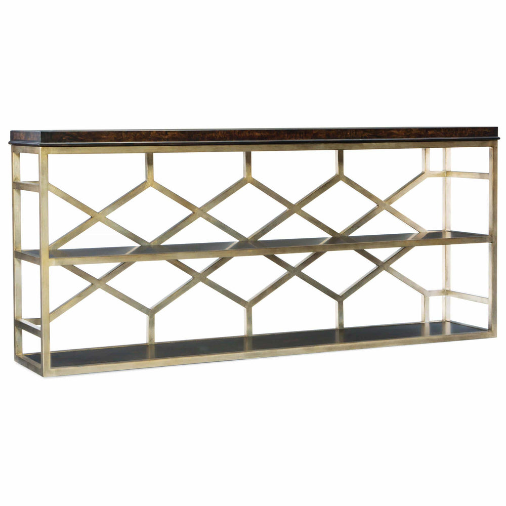 Giles Console Table-Furniture - Accent Tables-High Fashion Home