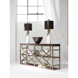 Giles Console Table-Furniture - Accent Tables-High Fashion Home