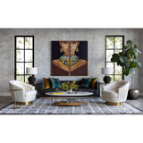 Glam Up II Framed-Accessories Artwork-High Fashion Home