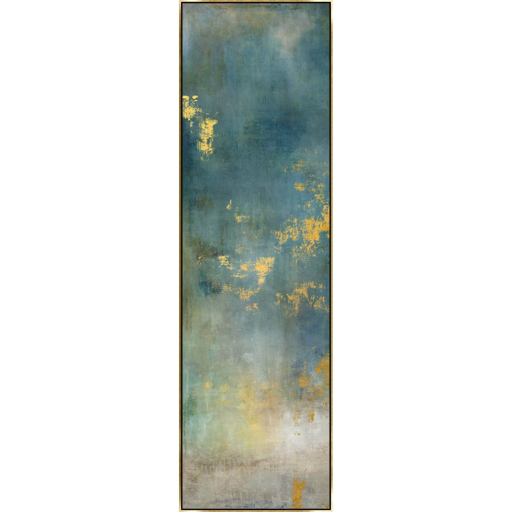 Golden Coast I Framed - Accessories Artwork - High Fashion Home