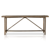 Goldthwaite Console Table, Sienna Brown by Four Hands