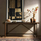 Goldthwaite Console Table, Sienna Brown by Four Hands