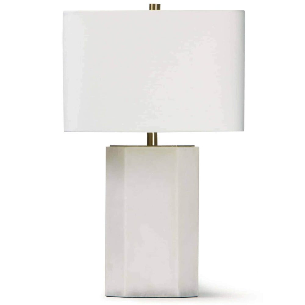 Grace Alabaster Table Lamp-Lighting-High Fashion Home