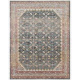 Loloi Magnolia Home Rug Graham GRA-01 MH, Blue/Persimmon - Rugs1 - High Fashion Home