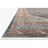 Loloi Magnolia Home Rug Graham GRA-01 MH, Blue/Persimmon - Rugs1 - High Fashion Home