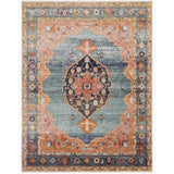 Loloi Magnolia Home Rug Graham GRA-02 MH, Blue/Sunrise - Rugs1 - High Fashion Home