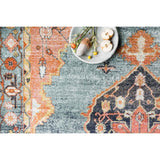 Loloi Magnolia Home Rug Graham GRA-02 MH, Blue/Sunrise - Rugs1 - High Fashion Home