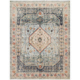 Loloi Magnolia Home Rug Graham GRA-03 MH, Blue/Antique Ivory - Rugs1 - High Fashion Home