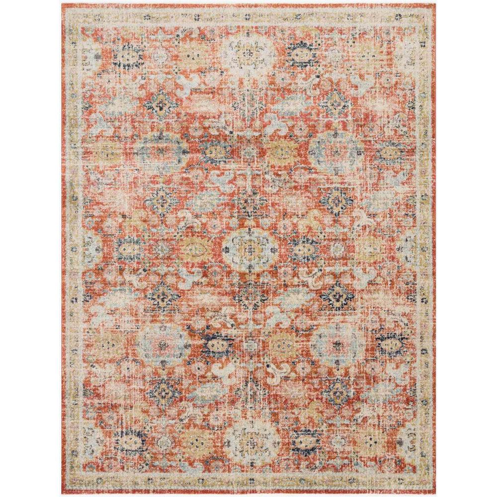 Loloi Magnolia Home Rug Graham GRA-05 MH, Persimmon/Multi - Rugs1 - High Fashion Home