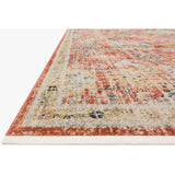Loloi Magnolia Home Rug Graham GRA-05 MH, Persimmon/Multi - Rugs1 - High Fashion Home