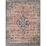 Loloi Magnolia Home Rug Graham GRA-06 MH, Coral/Navy - Rugs1 - High Fashion Home