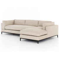 Grammercy RAF Sectional, Oak Sand