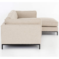 Grammercy RAF Sectional, Oak Sand