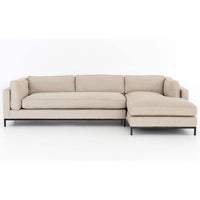 Grammercy RAF Sectional, Oak Sand