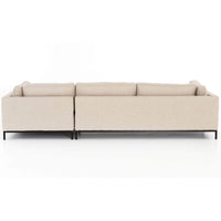 Grammercy RAF Sectional, Oak Sand
