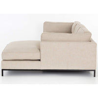 Grammercy RAF Sectional, Oak Sand