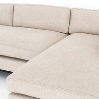Grammercy RAF Sectional, Oak Sand