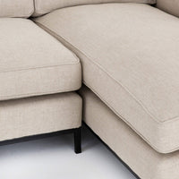 Grammercy RAF Sectional, Oak Sand