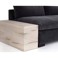 Grant Sectional w/Tables, Bleached Yukas Resin-Furniture - Sofas-High Fashion Home