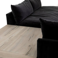 Grant Sectional w/Tables, Bleached Yukas Resin-Furniture - Sofas-High Fashion Home