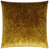Grated Pillow, Ochre-Accessories-High Fashion Home