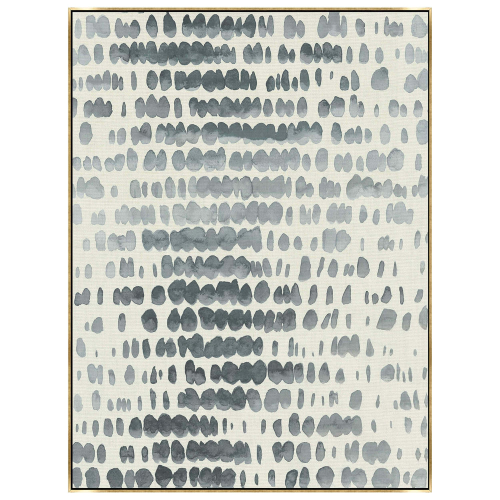 Grey Repetition Framed-Accessories Artwork-High Fashion Home