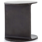 Griffon Side Table, Rustic Fossil - Furniture - Accent Tables - High Fashion Home
