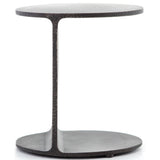Griffon Side Table, Rustic Fossil - Furniture - Accent Tables - High Fashion Home