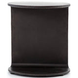 Griffon Side Table, Rustic Fossil - Furniture - Accent Tables - High Fashion Home